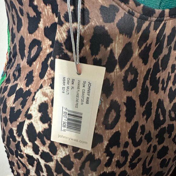 New Johnny Was Johnny Was Vivianne Plunge One Piece - Picture 4 of 6